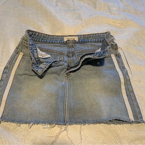 PacSun Jean skirt size 26 - Picture 1 of 4